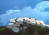Enotrio Pugliese, Paesaggio calabrese