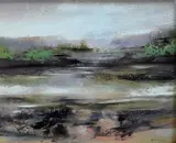 Giuseppe Ajmone, Fiume alla foce