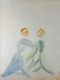 Virgilio Guidi, L'incontro