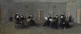 Nino Caffè, Piccolo quartetto
