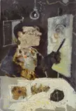 Antonio Possenti, Un pittore