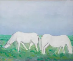 Cavalli by Giuseppe Cesetti, offered Dec 2011