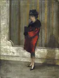 Alberto Sughi, Il cappotto rosso