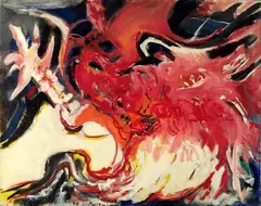 Édouard Pignon, Combattimento di galli, 1973