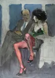 Alberto Sughi, Al bar