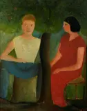 Giuseppe Cesetti, Figure sedute
