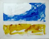 Mario Schifano, Paesaggio anemico