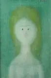 Antonio Bueno, Donna fondo verde