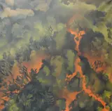 Corrado Cagli, Eruzione dell'Etna