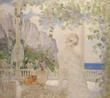 Piero Marussig, Capri