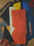 Lyubov Popova, Composizione Cubo-Suprematista, 1920