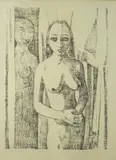 Felice Casorati, Nudi