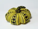 Yaoi Kusama, Dots Obsession Pumpkin, 2004, Soft Sculpture silkscreened nylon