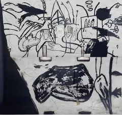 Small Town by Mimmo Paladino, 1990, offered Dec 2011