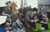 Laura Palmieri, L'unità dell'ipocrisia, 2005, Sul verso: firma