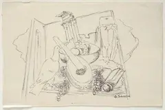 Composizione by Gino Severini, 1950, offered Dec 2011