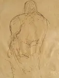 Lorenzo Viani, Uomo di spalle
