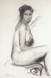 Paulo Ghiglia, Nudo di donna