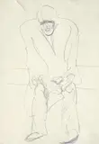 Lorenzo Viani, Uomo seduto