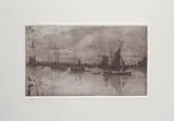 Vittore Grubicy de Dragon, Porto alla sera