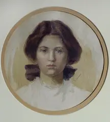 Volto di ragazza by George Reader, offered Nov 2011