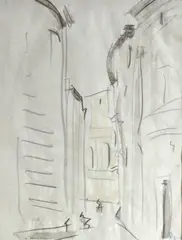Vicolo di Firenze by Enzo Pregno, offered Nov 2011