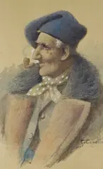 Ritratto by Giuseppe Canella, offered Nov 2011