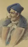 Giuseppe Canella, Ritratto