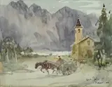 Giulio Falzoni, Lago Trasimeno