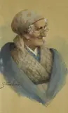 Giuseppe Canella, Ritratto di donna
