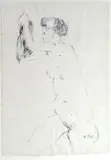 Arturo Tosi, Studio per nudo