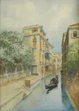 Andrea Biondetti, Gondola sul canale