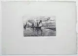 Giuseppe Miti Zanetti, Barche in laguna
