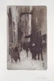 Telemaco Signorini, Il Ghetto: Piazza della Fratellanza