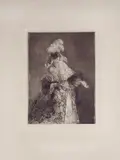 Mosè Bianchi, La maschera