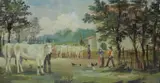 Renato Zini, Figure in campagna