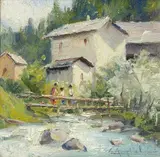 Giulio Guglielmini, Molino sul Piave