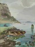 Giulio Falzoni, Lago di Garda