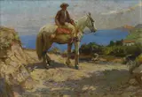 Filippo Marfori Savini, Figura a cavallo