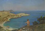 Filippo Marfori Savini, Isola d'Elba