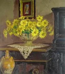 Fiori sul tavolo by Franco Sacchetti, 1958, offered Nov 2011
