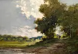 Cesare Gheduzzi, Paesaggio