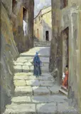 Gino Tommasi, Gente nel vicolo