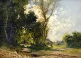 Cesare Gheduzzi, Paesaggio