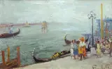 Gaetano Bocchetti, Canale a venezia