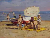 Giorgio Luxardo, Bagnanti