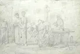 Raffaello Sorbi, Scena romana