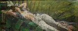 Enzo Faraoni, Ragazza dormiente
