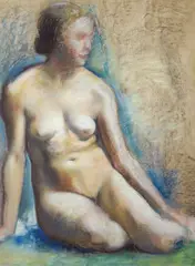 Gino Moro, Nudo di donna