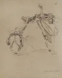 Luigi Michelacci, Studio per cavalli